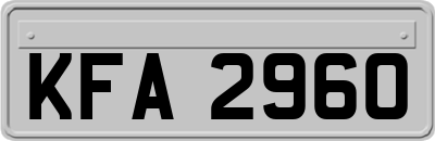 KFA2960