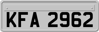 KFA2962