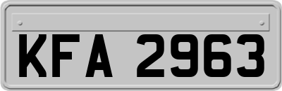 KFA2963