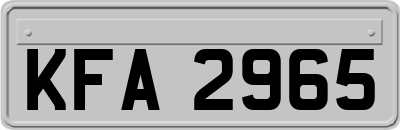 KFA2965