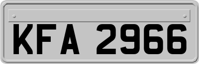 KFA2966