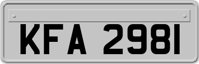 KFA2981
