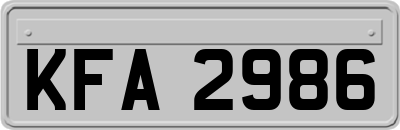 KFA2986