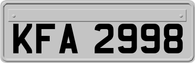KFA2998
