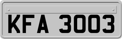 KFA3003