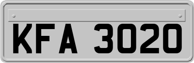 KFA3020