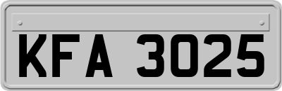 KFA3025