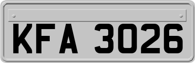KFA3026