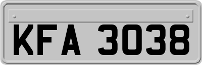 KFA3038
