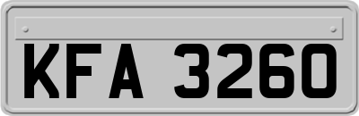 KFA3260