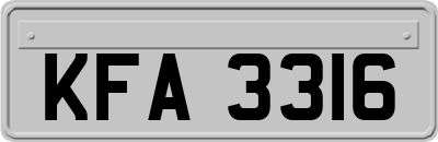 KFA3316