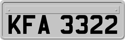 KFA3322