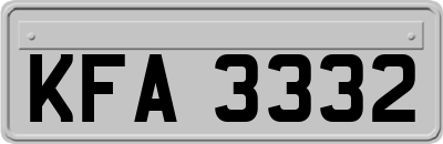 KFA3332