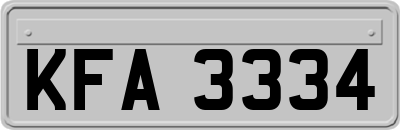 KFA3334