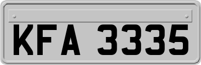 KFA3335