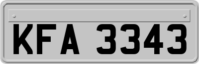 KFA3343