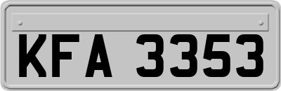 KFA3353