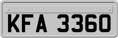 KFA3360