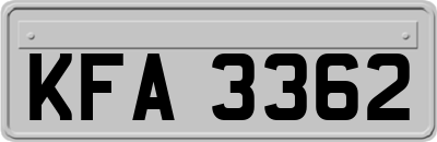 KFA3362
