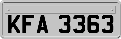KFA3363