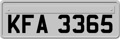 KFA3365