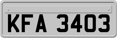 KFA3403