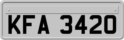 KFA3420