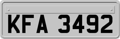KFA3492