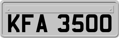 KFA3500