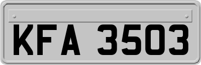 KFA3503