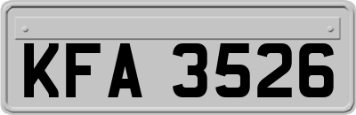 KFA3526