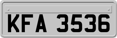 KFA3536