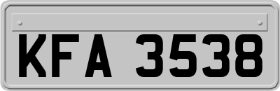 KFA3538