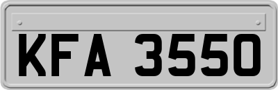KFA3550