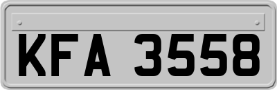 KFA3558