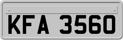 KFA3560
