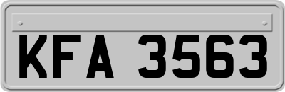 KFA3563