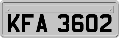 KFA3602