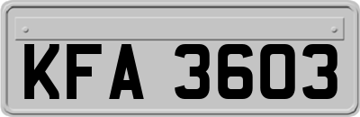 KFA3603
