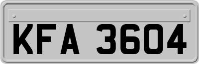 KFA3604