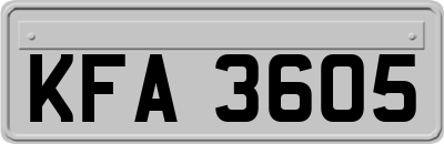 KFA3605