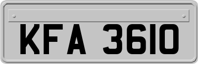 KFA3610