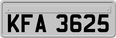 KFA3625