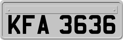 KFA3636