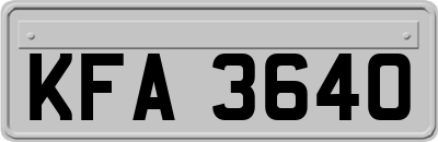 KFA3640