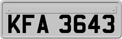 KFA3643