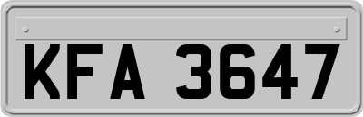 KFA3647