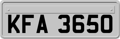 KFA3650