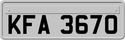 KFA3670