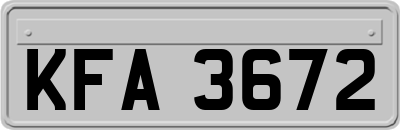 KFA3672